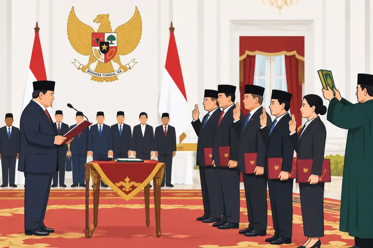 Lagi, Prabowo Subianto Rombak Kabinet Merah Putih