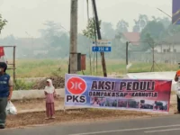 PKS Kalteng Sediakan Rumah Aman Asap dan Buat Sumur Bor Sebagai Sumber Air Bersih Bagi Warga