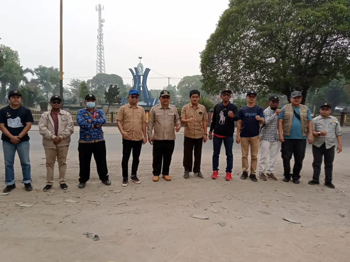 Bundaran KB Sampit Dinilai Perlu Ditata, Komisi IV Usulkan Masuk APBD 2027
