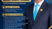 Reno Bawa Gagasan KNPI Kalteng yang Solid, Terbuka, dan Progresif