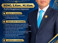 Reno Bawa Gagasan KNPI Kalteng yang Solid, Terbuka, dan Progresif