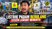 Citizen Lawsuit Mengintai, Damai Alam Usop Kembali Ingatkan PLN dan Menteri ESDM