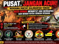 7 Ormas Dukung KRKT Tuntut Pemerintah Sediakan Udara Bersih