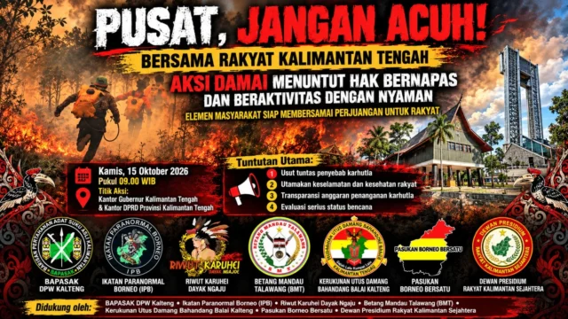 7 Ormas Dukung KRKT Tuntut Pemerintah Sediakan Udara Bersih