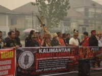 KRKT Desak Karhutla Kalteng Ditetapkan Bencana Nasional dan Tunggu Tanggapan Gubernur