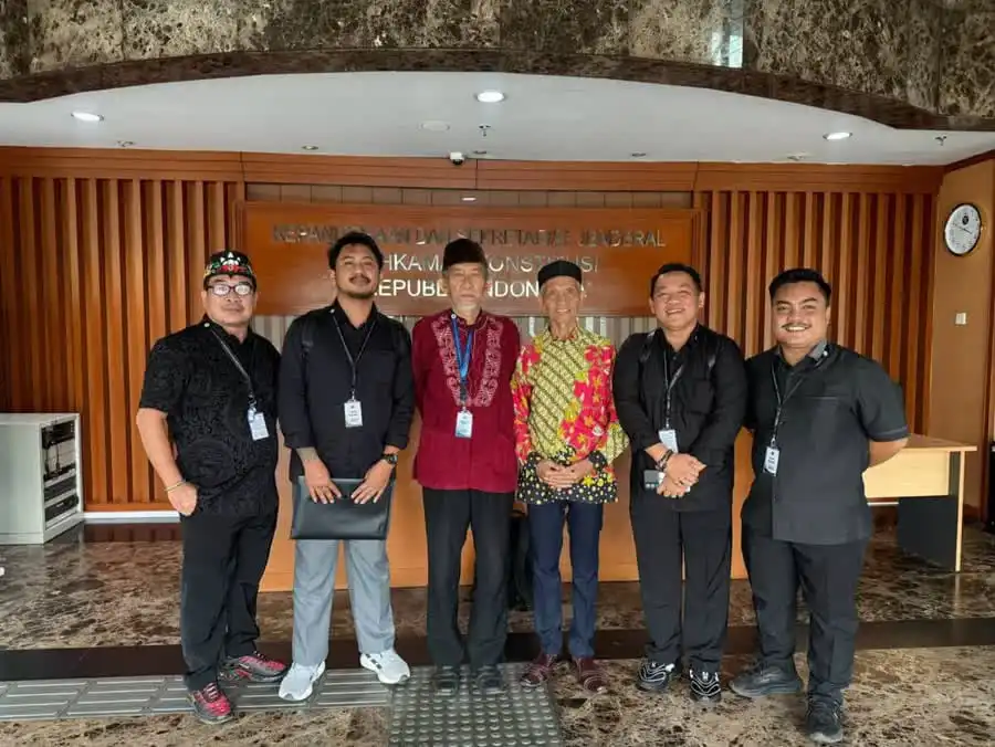MK Tak Memutus Pokok Perkara, Perjuangan Identitas Dayak Berlanjut