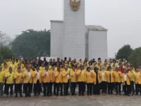 Golkar Kalteng Rayakan HUT ke-62 dengan Ziarah dan Aksi Sosial