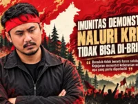 Imunitas Demonstran: naluri Kritis Tidak Bisa di-Briefing