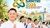 Hari Santri Nasional 2026, Persatuan Jadi Pesan Bush Valentino