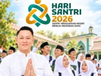 Hari Santri Nasional 2026, Persatuan Jadi Pesan Bush Valentino