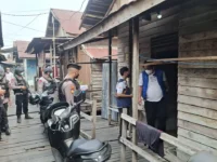 Polda Kalteng Gerebek Puntun, 6 Pelaku dan 56 Paket Sabu Diamankan