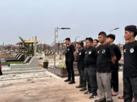 Pemuda Pancasila Palangka Raya Isi Sumpah Pemuda dengan Kerja Bakti dan Ziarah