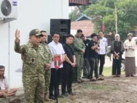 Kodam XII/Tambun Bungai Salurkan 30 Ribu Paket Sembako Bantuan Preside