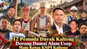 DPP KRKT Dorong Damai Alam Usop Maju Ketua KNPI Kalteng