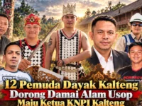 DPP KRKT Dorong Damai Alam Usop Maju Ketua KNPI Kalteng