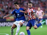 Atlético Madrid Hantam MU 2-0, Yoro Diguyur Kartu Merah