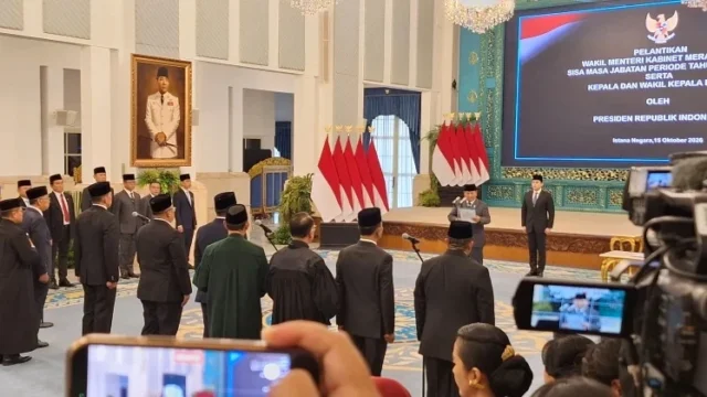 Kepala BNPB Berganti, Kristomei Dilantik Prabowo Subianto