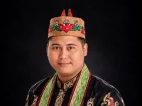 Peribahasa Dayak Jadi Pesan Pebriyanto dalam Sorotan Karhutla