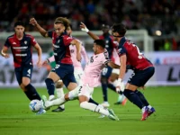 Gol Telat Kolo Muani Gagalkan Kemenangan Cagliari